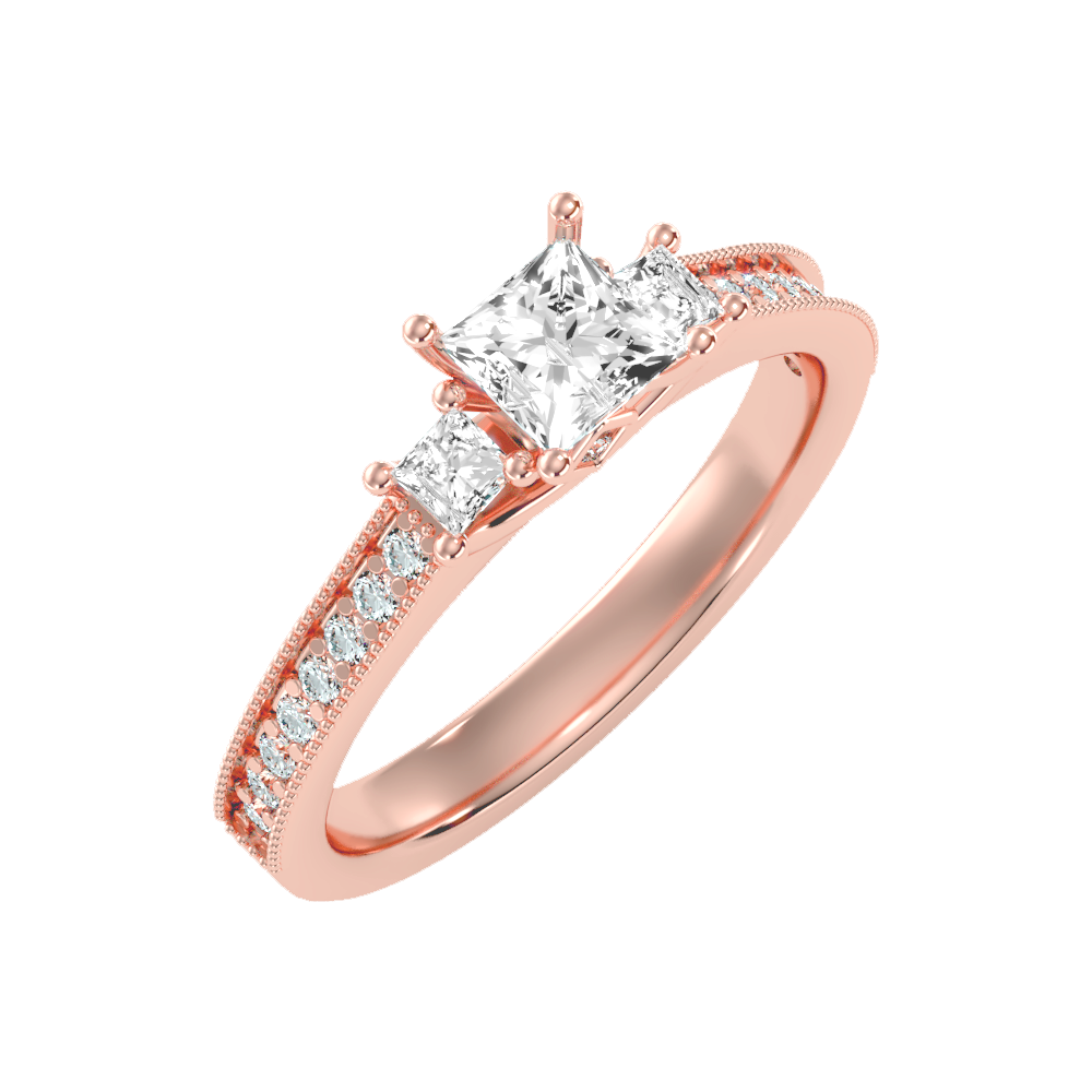 Charmed Solitaire Ring-Color_Rose-Gold