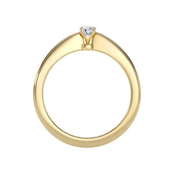 Ange Classic Solitaire Ring