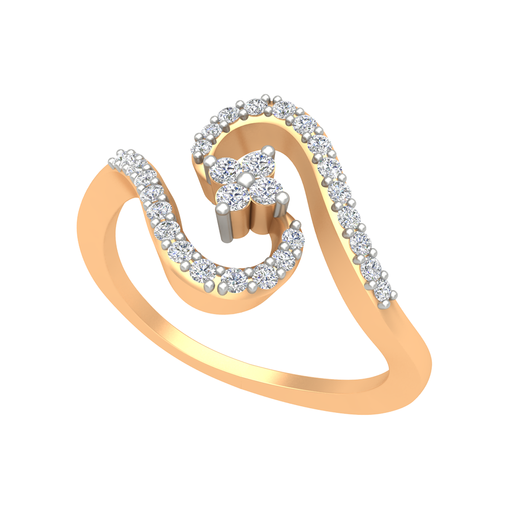 Elish Diamond Ring-Color_Yellow-Gold