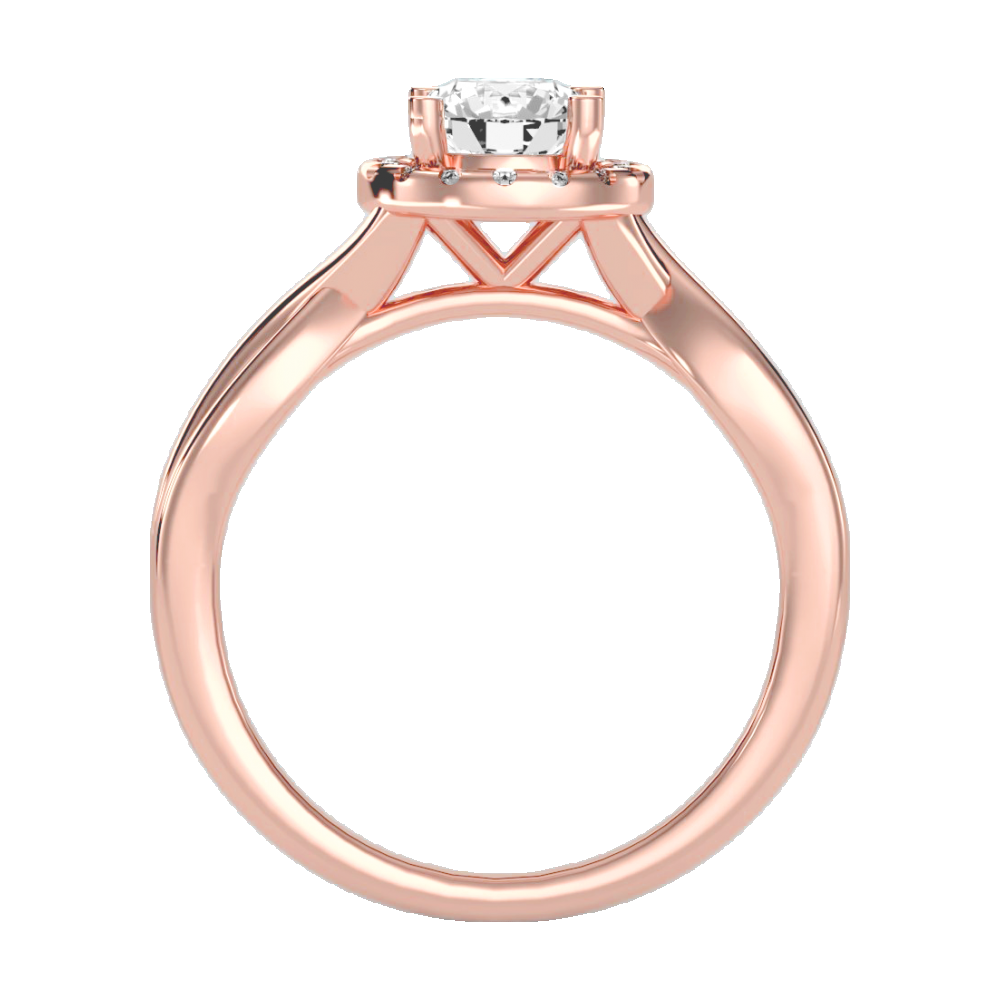 Shifra Wedding Band -Color_Rose-Gold