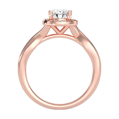 Shifra Wedding Band -Color_Rose-Gold