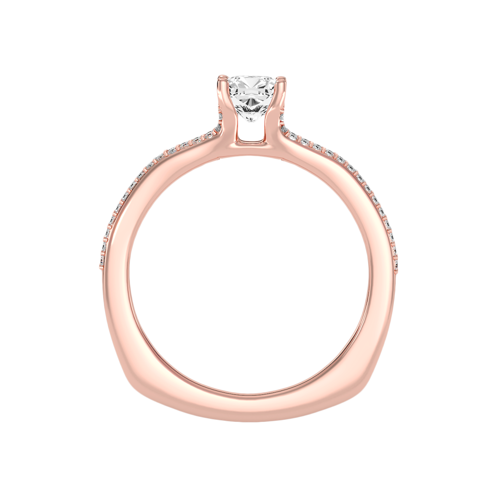 Superior Solitaire Ring