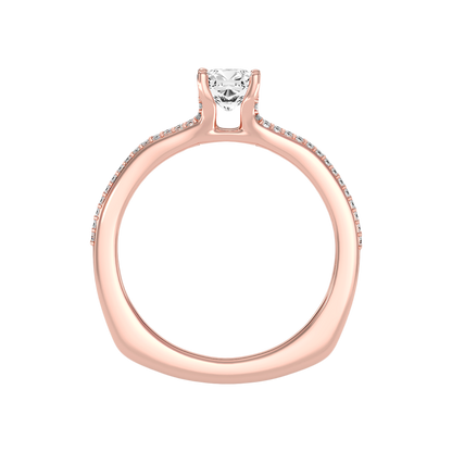 Superior Solitaire Ring