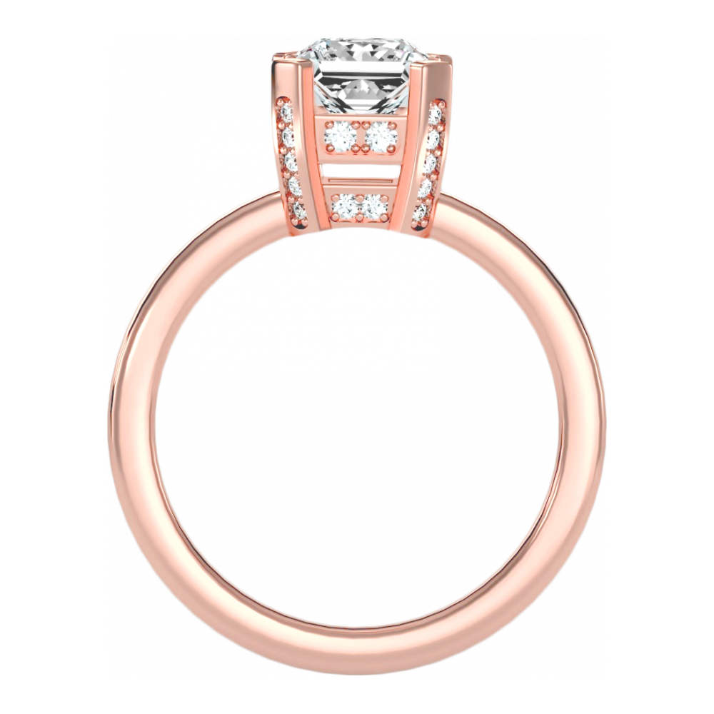 The Passionate Solitaire Ring-Color_Rose-Gold