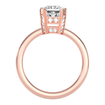 The Passionate Solitaire Ring-Color_Rose-Gold