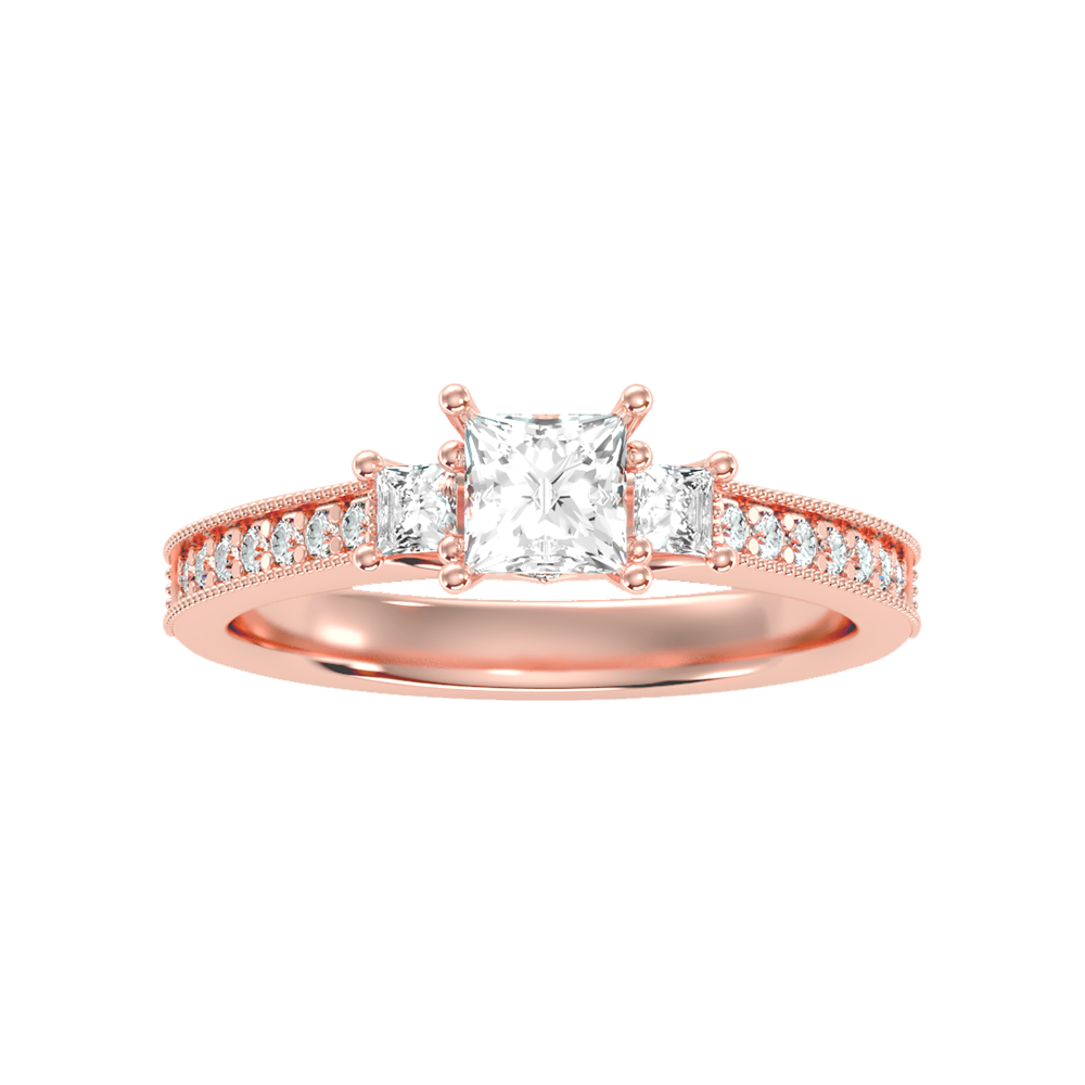 Charmed Solitaire Ring