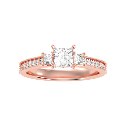 Charmed Solitaire Ring