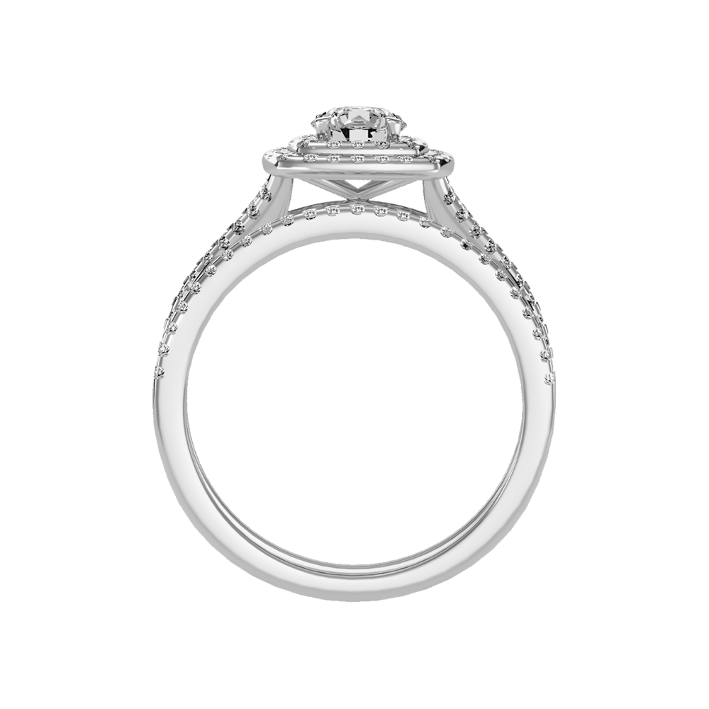 Cisting Bridal Ring Set