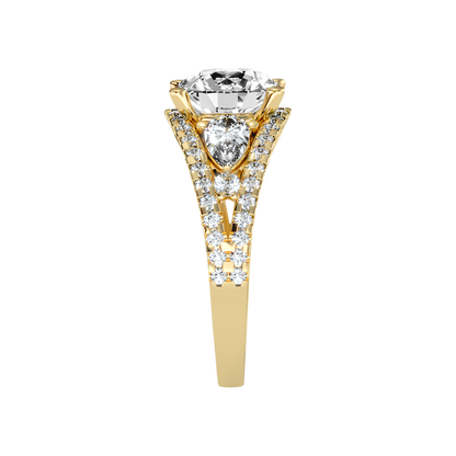 Delicate Solitaire Ring