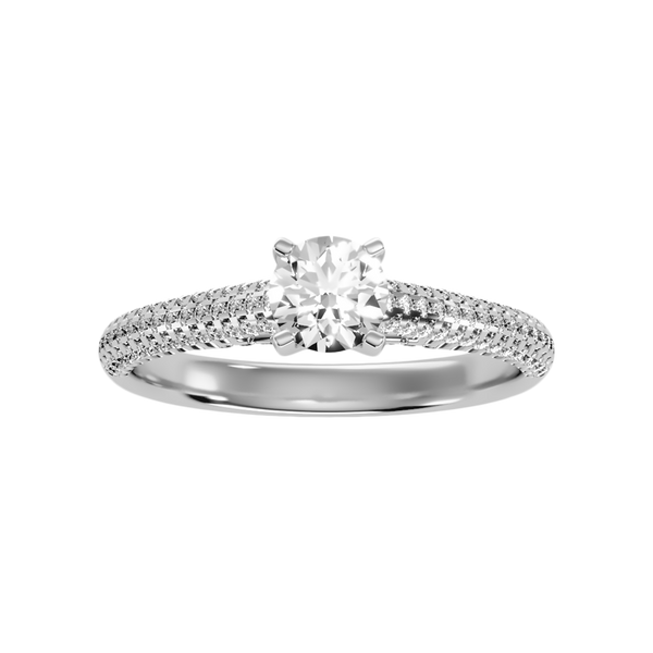 Aceituna Solitaire Ring