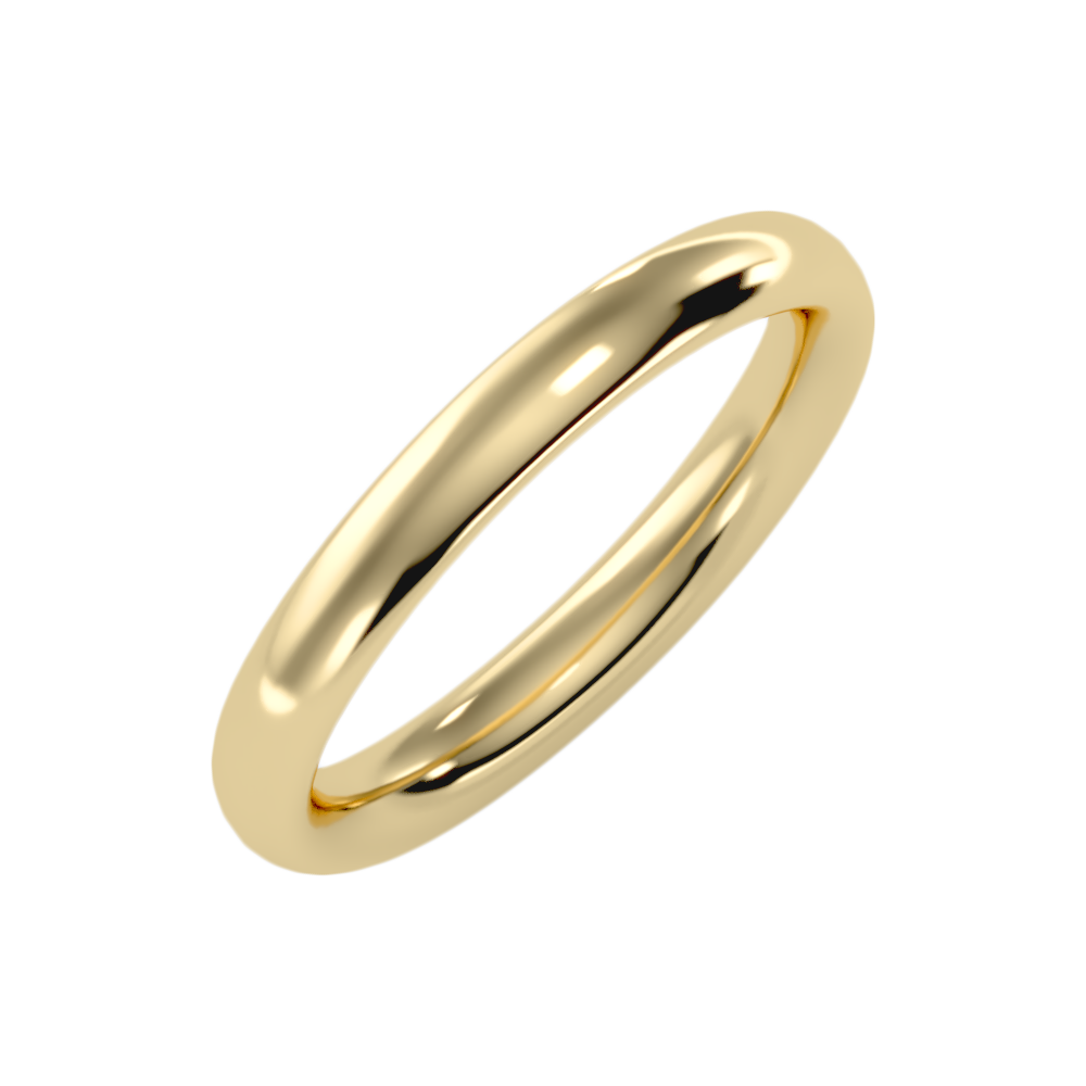 Jintz Wedding Band-Color_Yellow-Gold