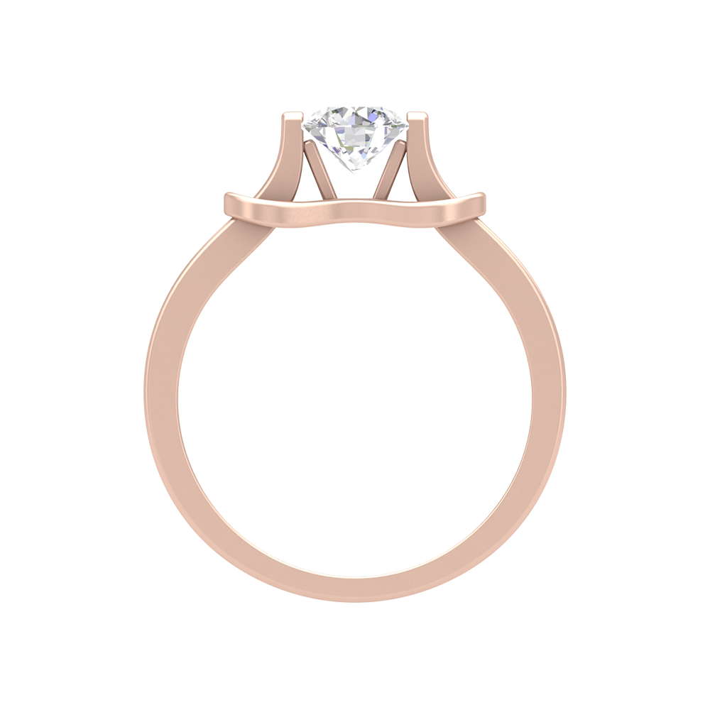 Solace Solitaire Ring