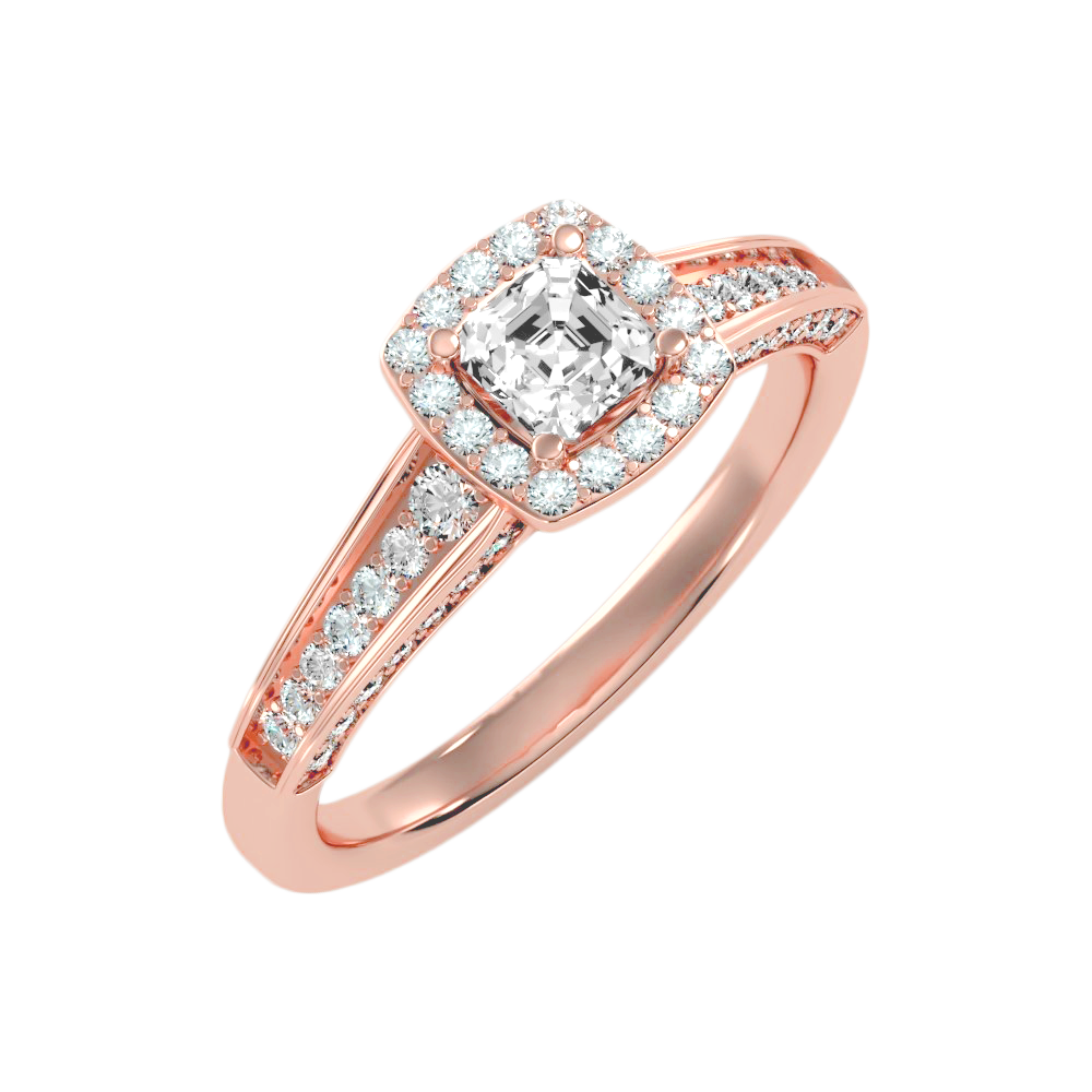 The Passionate Solitaire Ring