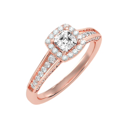 The Passionate Solitaire Ring