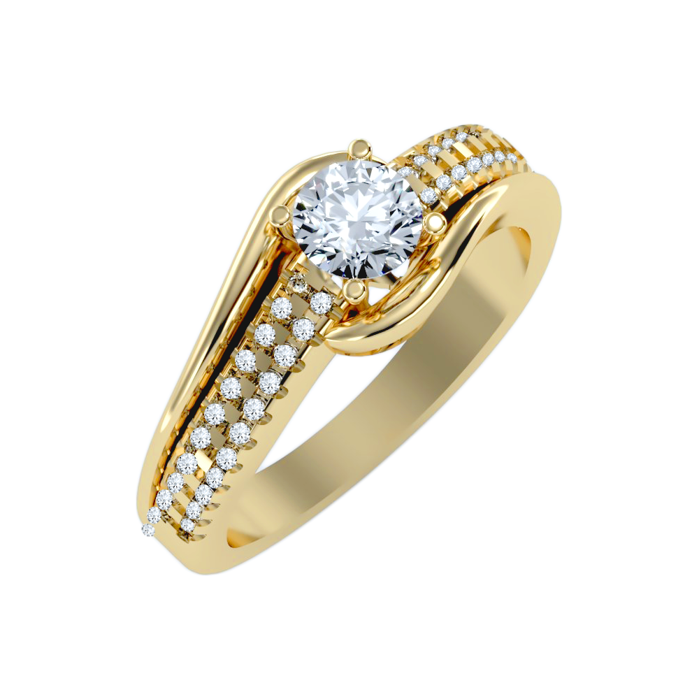 Marvellous Solitaire Ring