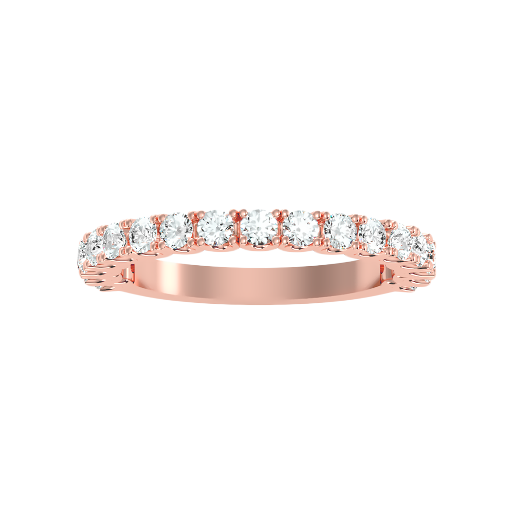 Idyllic Half Eternity Band