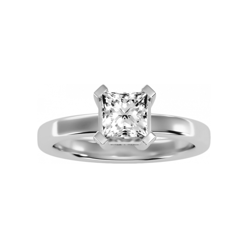 The Passionate Solitaire Ring