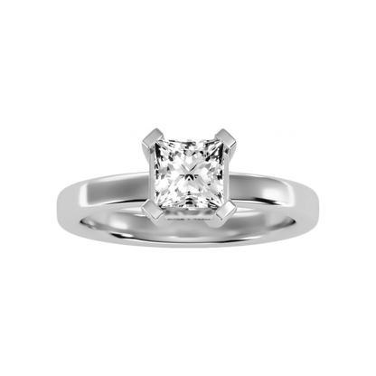 The Passionate Solitaire Ring