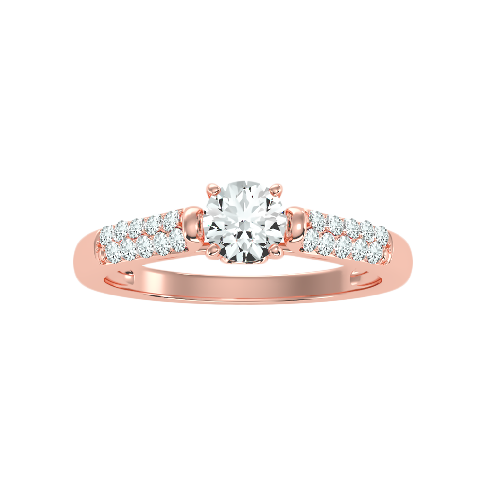 Shore Solitaire Ring