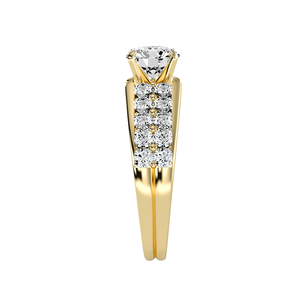 Delightful Solitaire Ring