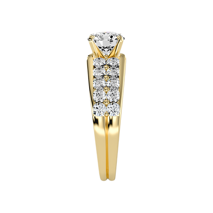 Delightful Solitaire Ring