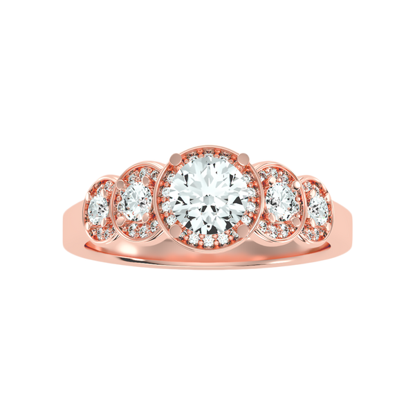 Fragrant Diamond Ring