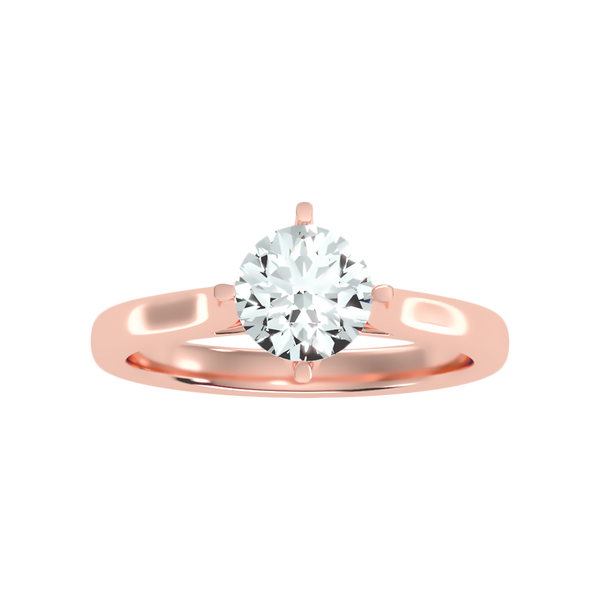 Lilt Solitaire Ring-Color_Rose-Gold