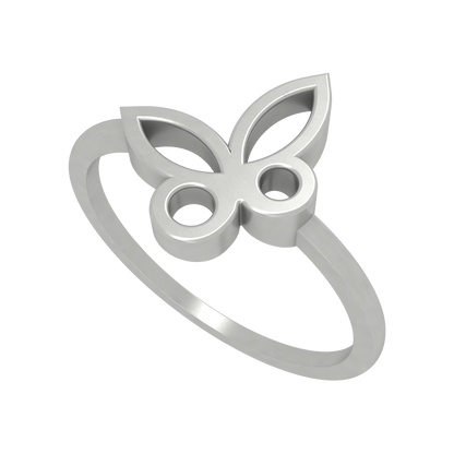 Butterfly Gold Ring