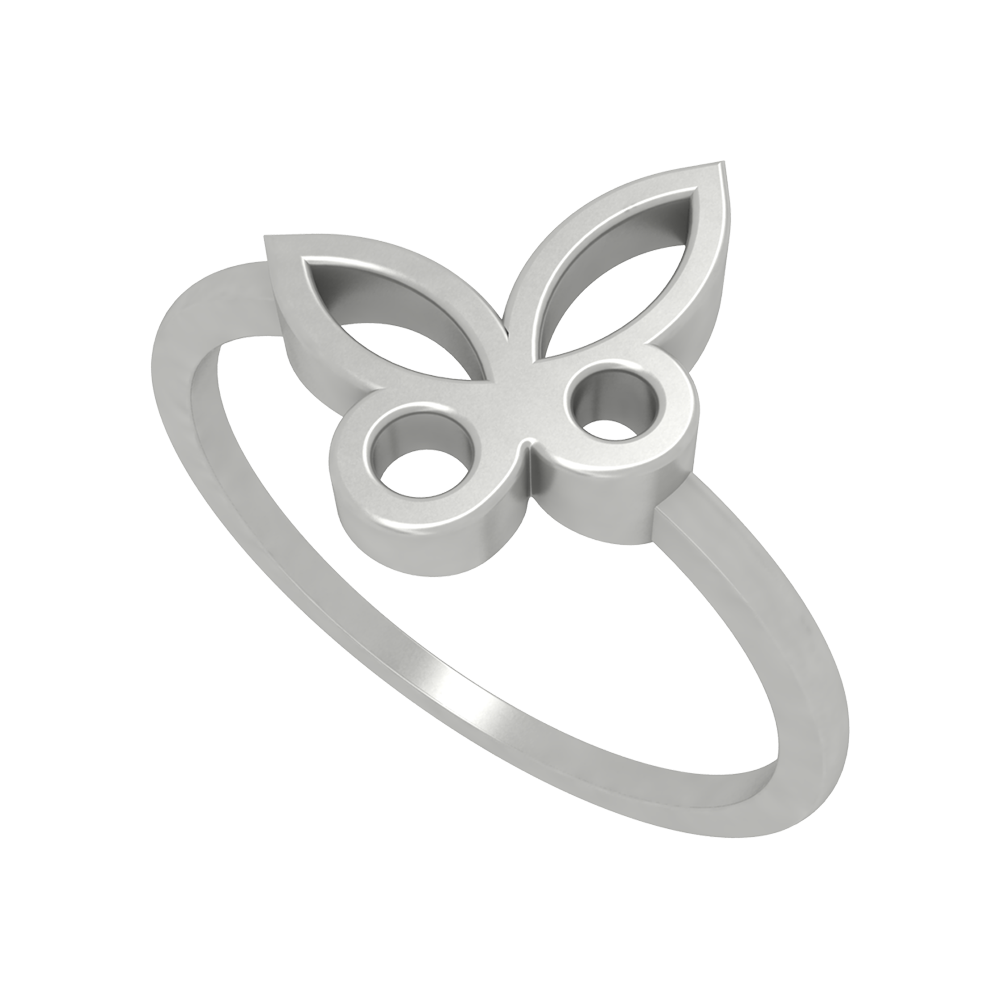 Butterfly Gold Ring