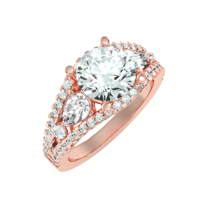 Delicate Solitaire Ring-Color_Rose-Gold