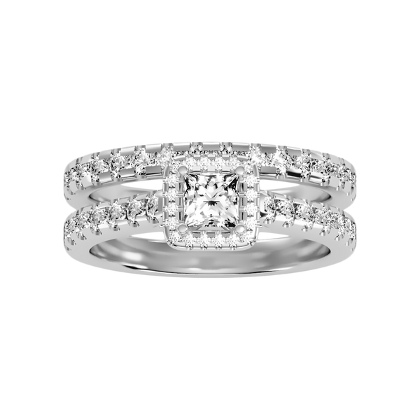 Scintilla Bridal Ring Set