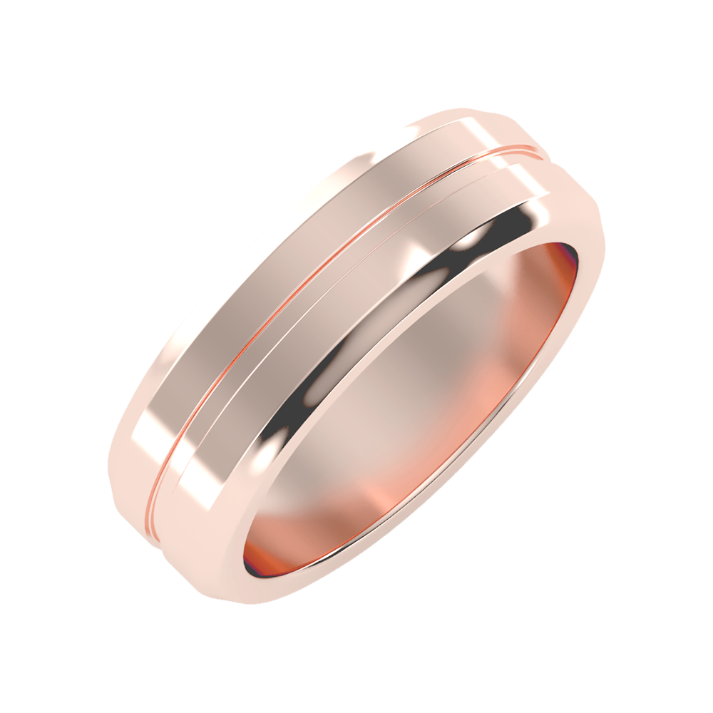 Eternal Men's Band-Color_Rose-Gold