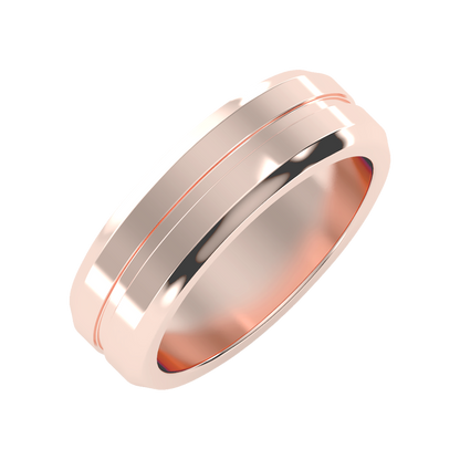 Eternal Men's Band-Color_Rose-Gold