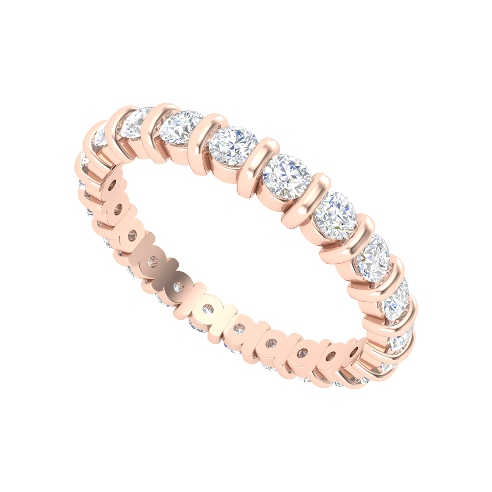 Babette Full Eternity Ring-Color_Rose-Gold