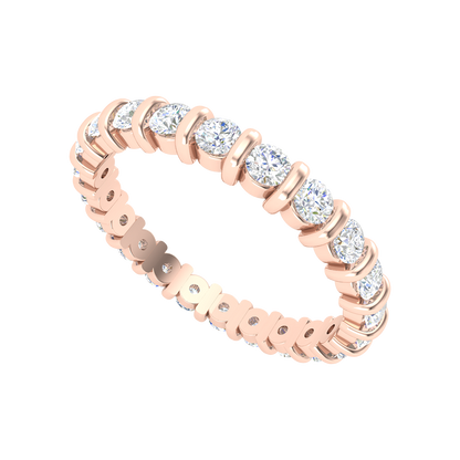 Babette Full Eternity Ring-Color_Rose-Gold