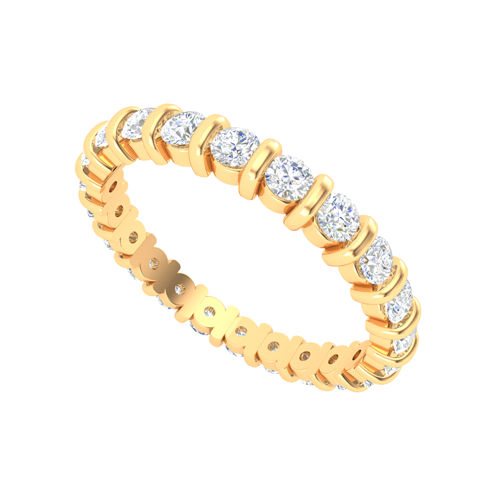 Babette Full Eternity Ring-Color_Yellow-Gold