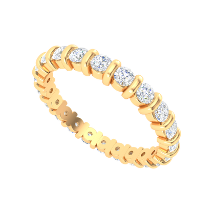 Babette Full Eternity Ring-Color_Yellow-Gold