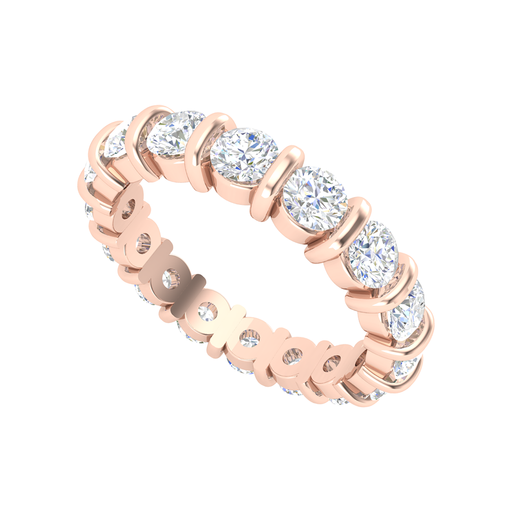 Abella Eternity Ring-Color_Rose-Gold