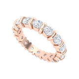 Abella Eternity Ring-Color_Rose-Gold