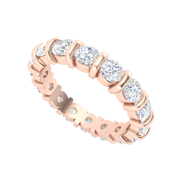 Abella Eternity Ring-Color_Rose-Gold