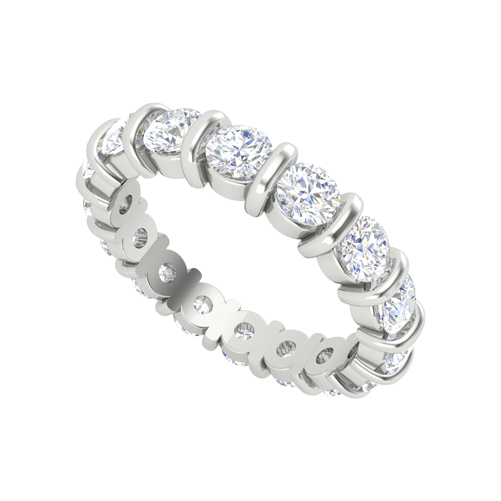 Abella Eternity Ring-Color_White-Gold