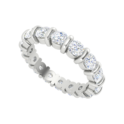 Abella Eternity Ring-Color_White-Gold