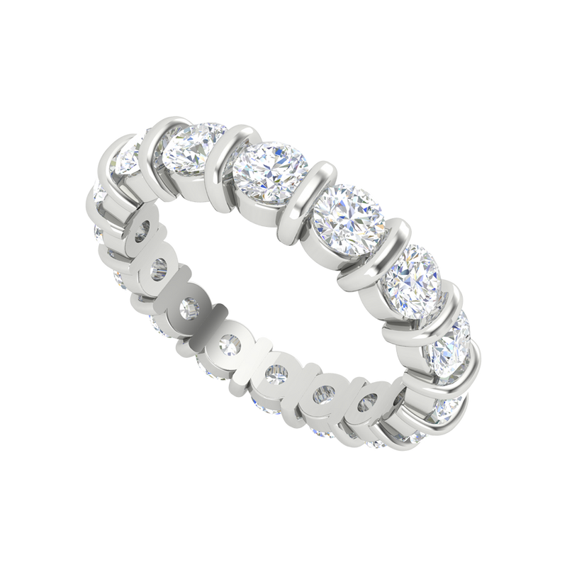 Abella Eternity Ring-Color_White-Gold