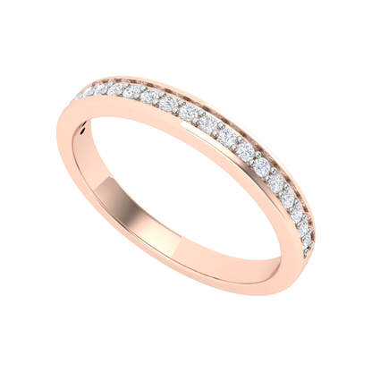 Adele Eternity Diamond Ring-Color_Rose-Gold