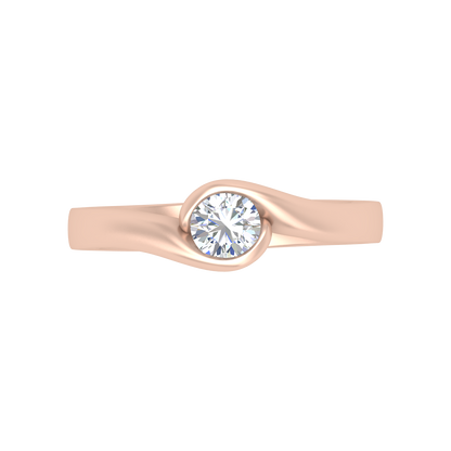 Mesmerizing Solitaire Ring