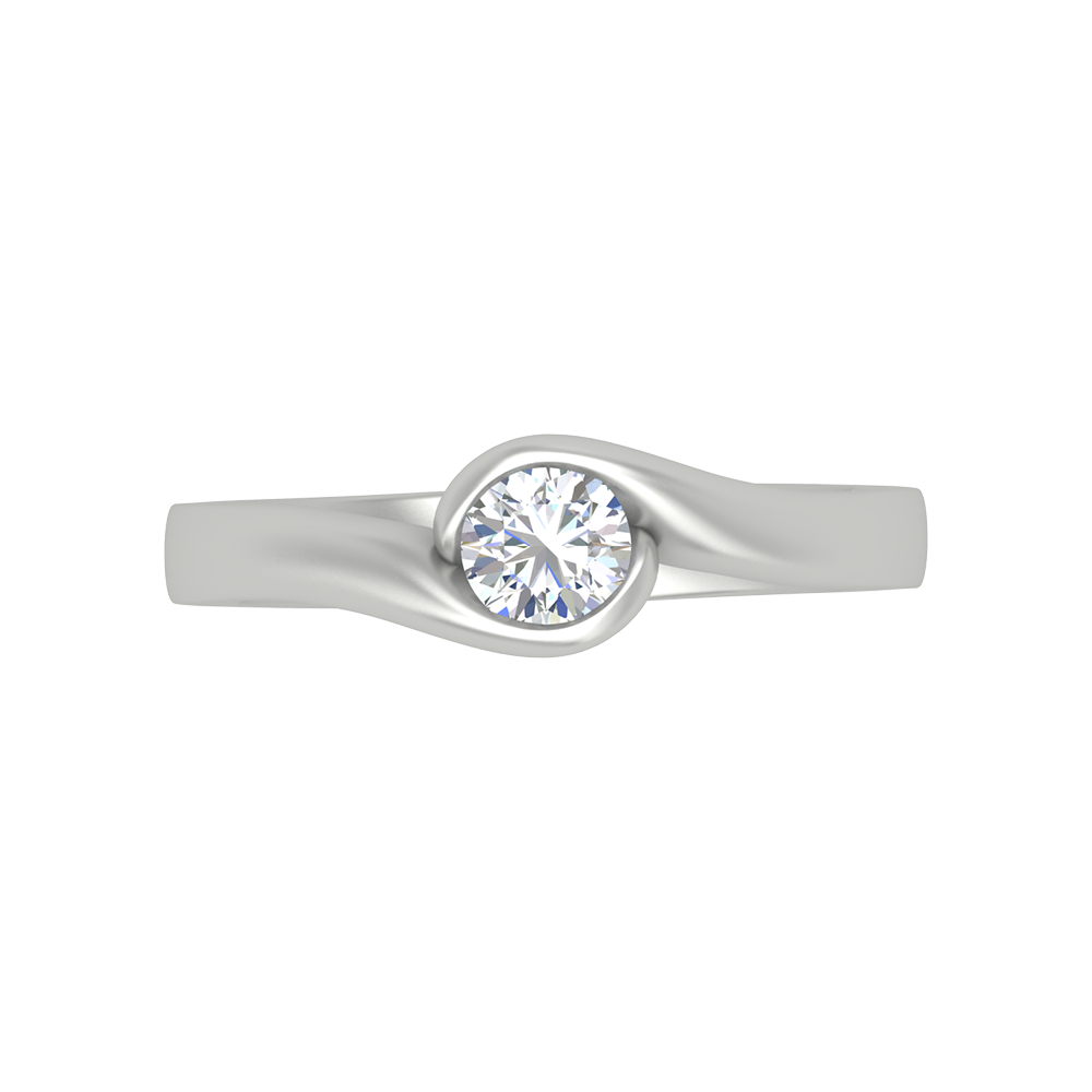 Mesmerizing Solitaire Ring