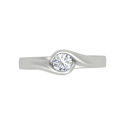 Mesmerizing Solitaire Ring