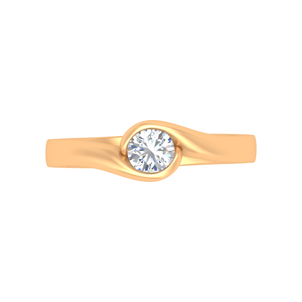 Mesmerizing Solitaire Ring