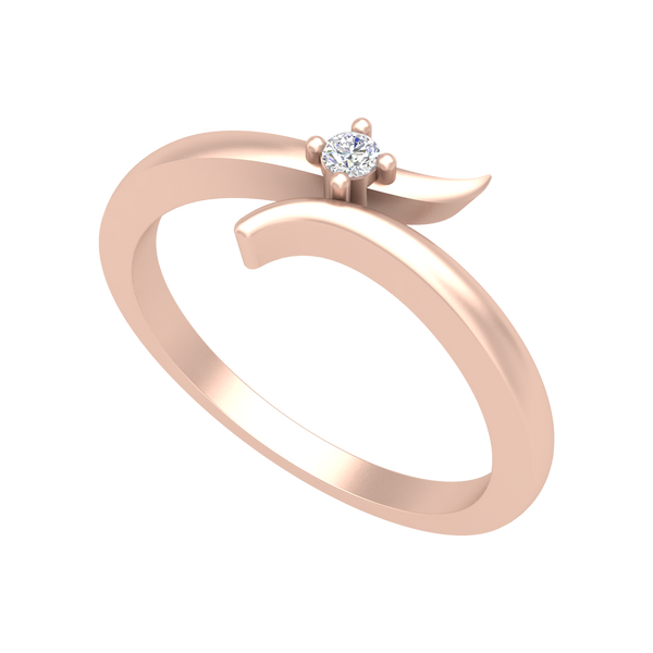 Flora Ray Solitaire Ring