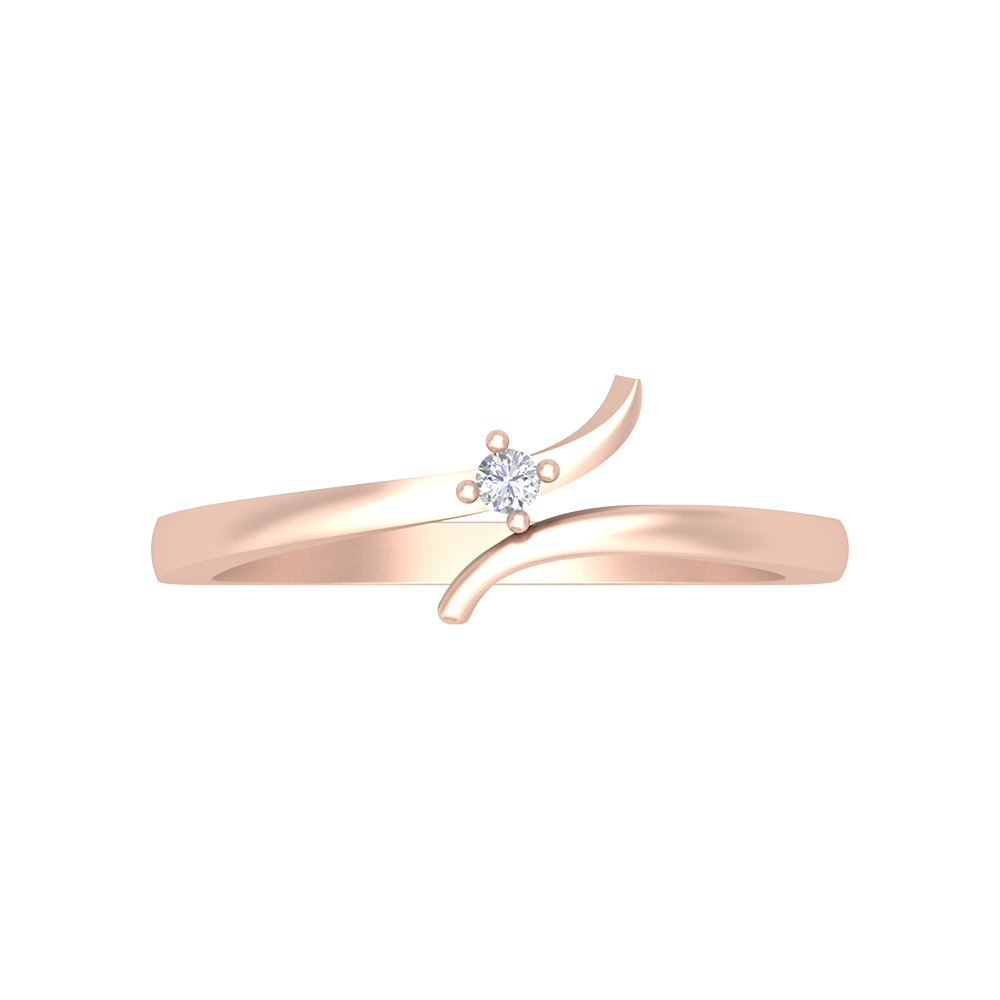 Flora Ray Solitaire Ring